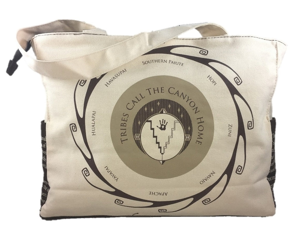 Tribal Medallion Tote Bag