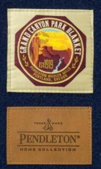 Grand Canyon National Park Pendleton Blanket