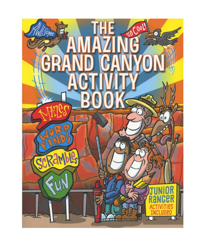 The Amazing Grand Canyon Activity Book
