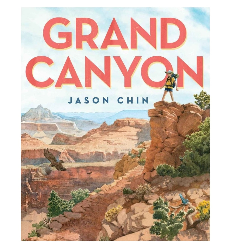 Grand Canyon by Jason Chin