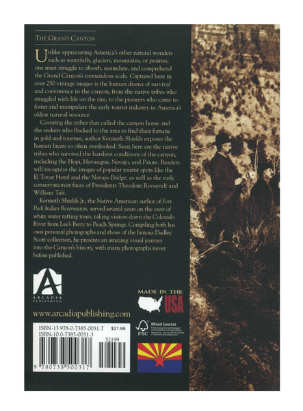 The Grand Canyon: Native People and Early Visitors