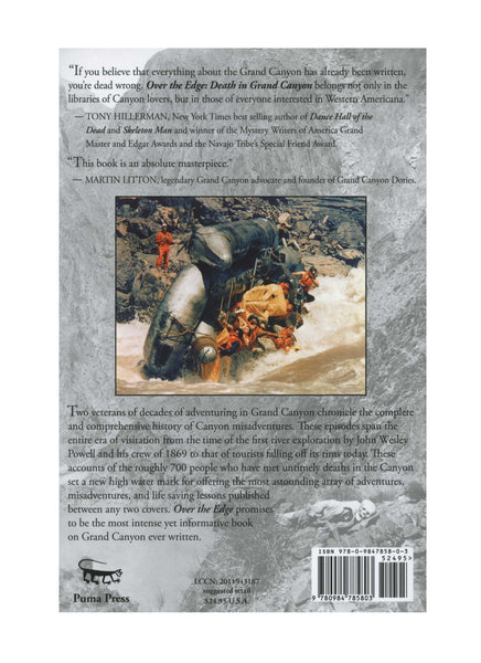 Over the Edge: Death in Grand Canyon