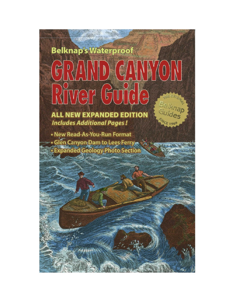 Belknap's Waterproof Grand Canyon River Guide