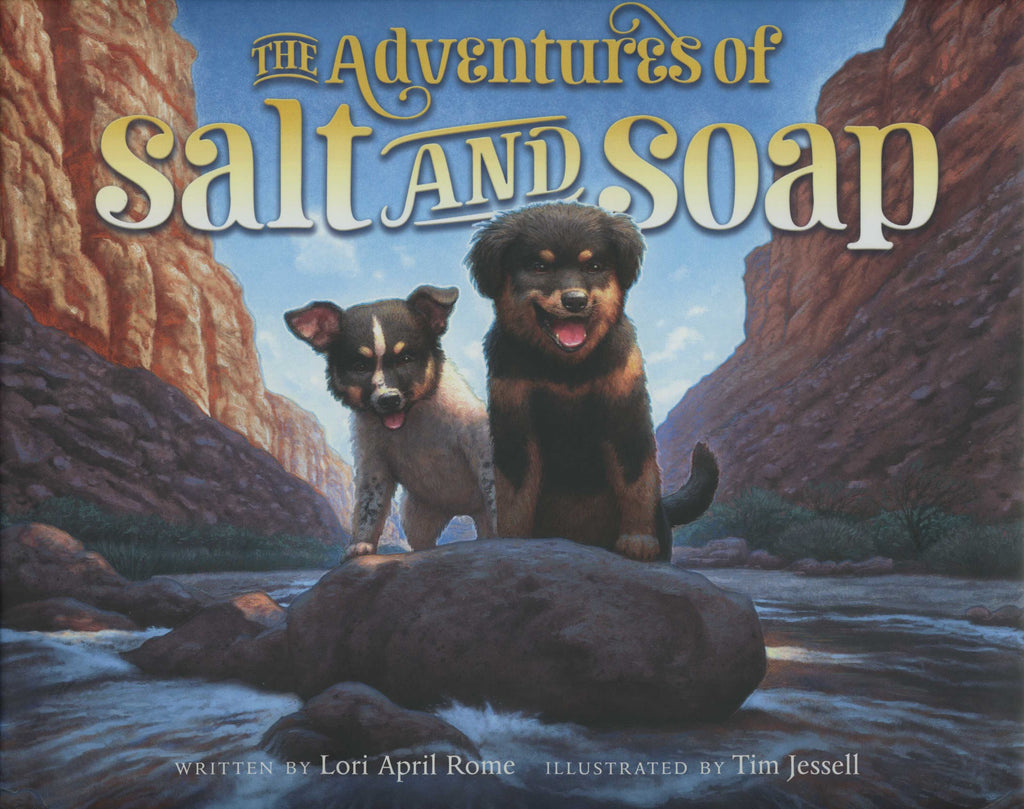 The Adventures of Salt and Soap at Grand Canyon
