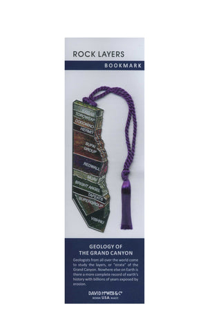 Rock Layers Bookmark