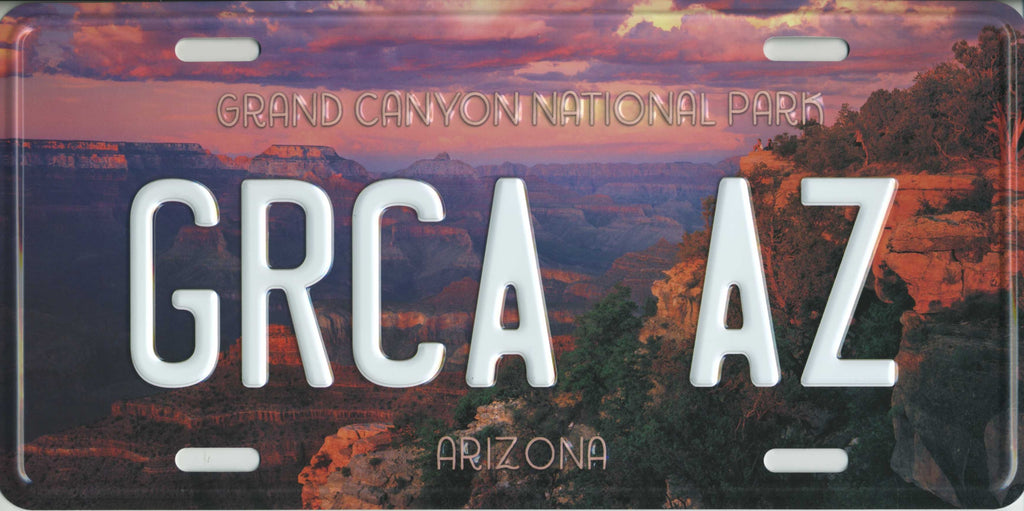Grand Canyon National Park License Plate