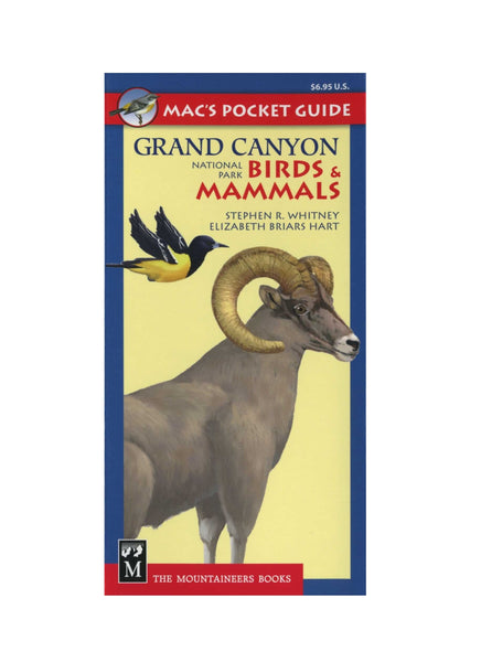 Mac's Pocket Guide: Grand Canyon Birds & Mammals