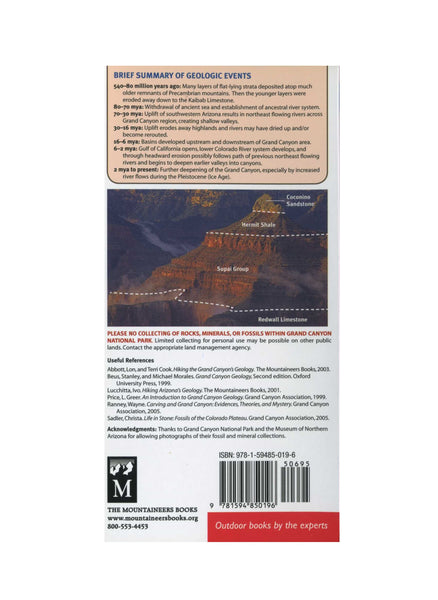 Mac's Pocket Guide: Grand Canyon Geology