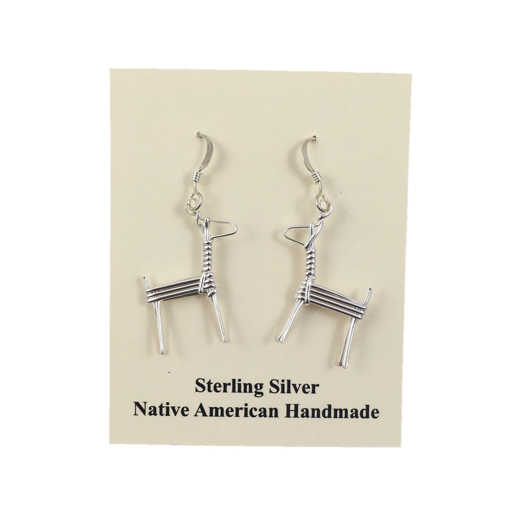 Split Twig Earrings, Small
