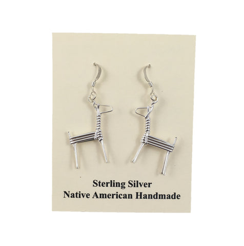 Split Twig Earrings, Small