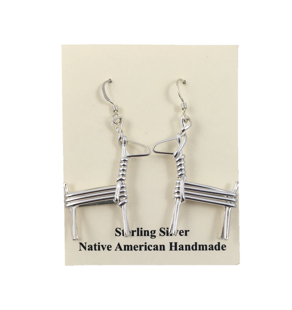 Split Twig Earrings, Large