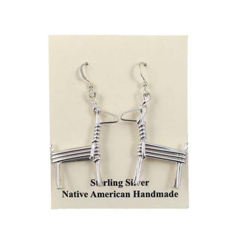 Split Twig Earrings, Large