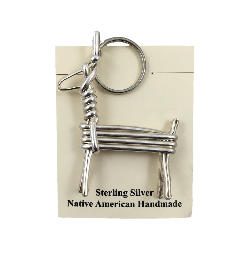 Split Twig Keychain