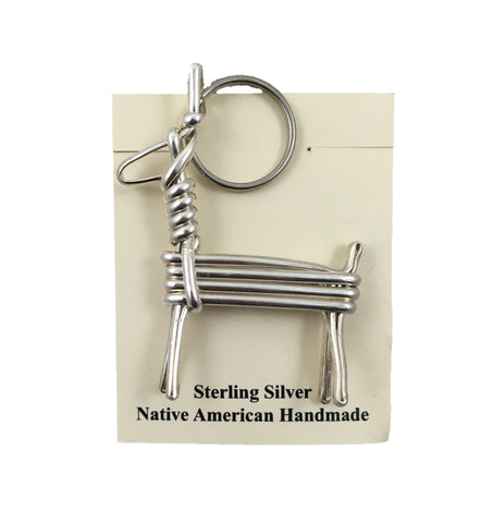 Split Twig Keychain