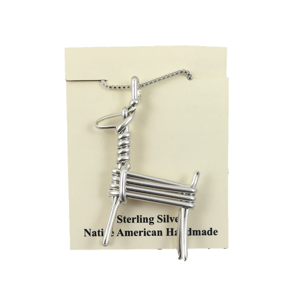 Split Twig Necklace, Large