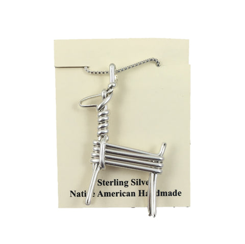 Split Twig Necklace, Large