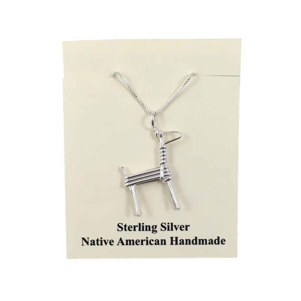 Split Twig Necklace, Small