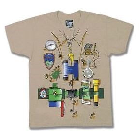 Junior Ranger Snap-on T-shirt, Green