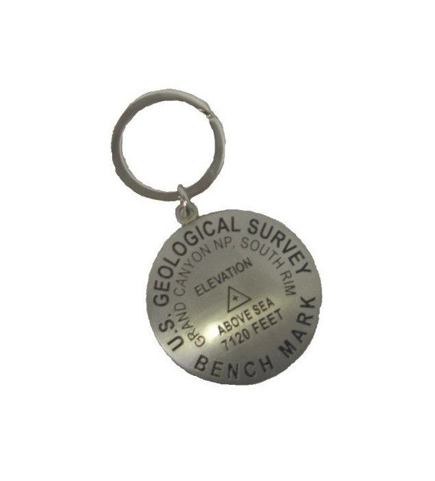 Benchmark Keychain, Grand Canyon NP, South Rim