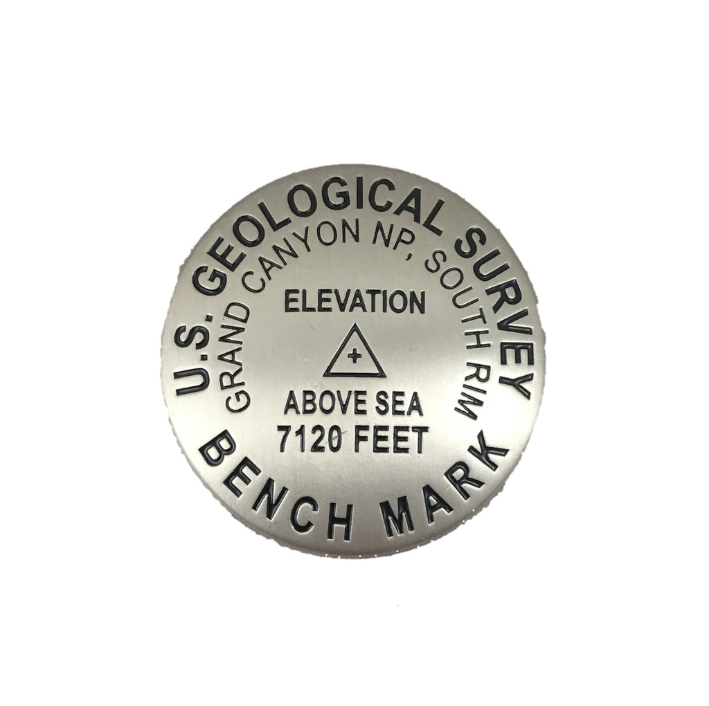 Benchmark Magnet, Grand Canyon NP, South Rim