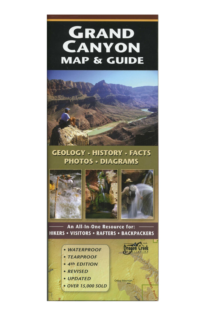 Grand Canyon Map & Guide