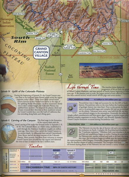 Grand Canyon Map & Guide
