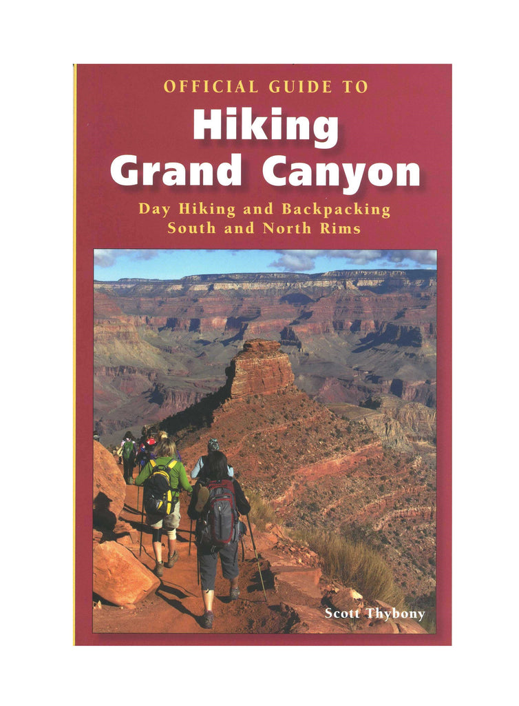 Official Guide to Hiking Grand Canyon