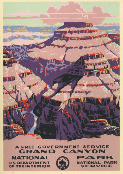 WPA Postcard Set, 16 Postcards