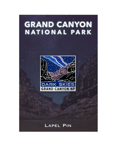 Dark Skies Pin, Grand Canyon National Park