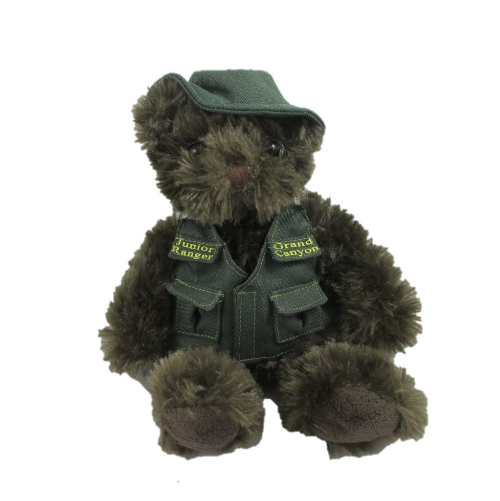Grand Canyon Junior Ranger Bear