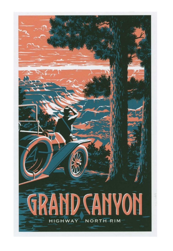Grand Canyon, North Rim Poster
