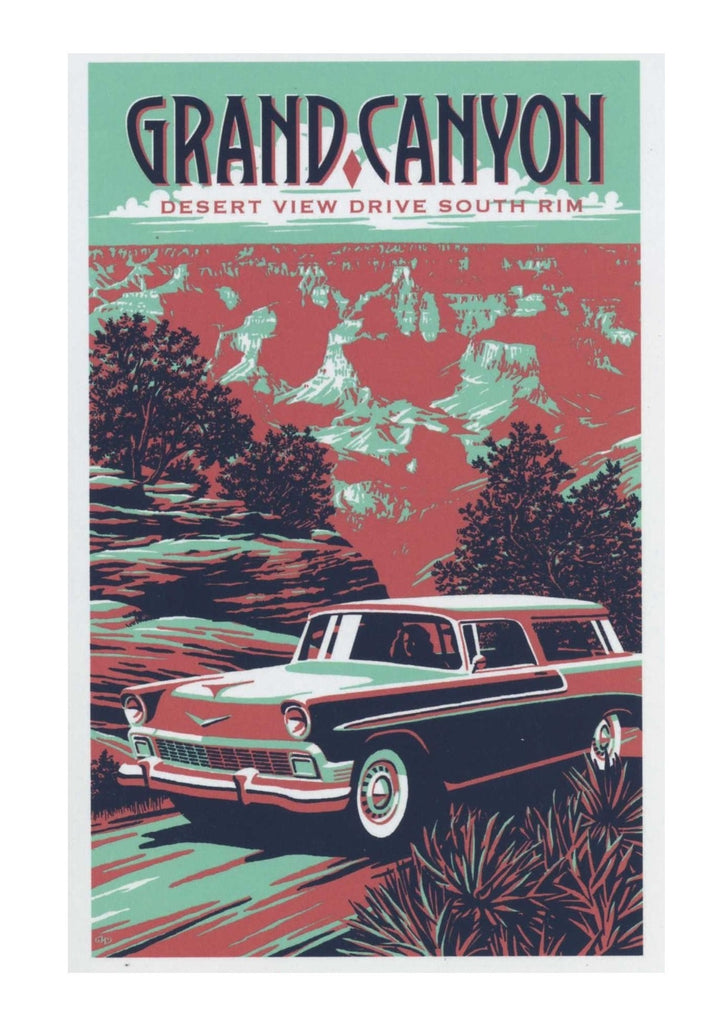 Grand Canyon, Desert View Drive, South Rim Poster