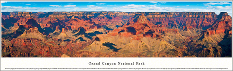 Grand Canyon Panoramic Poster