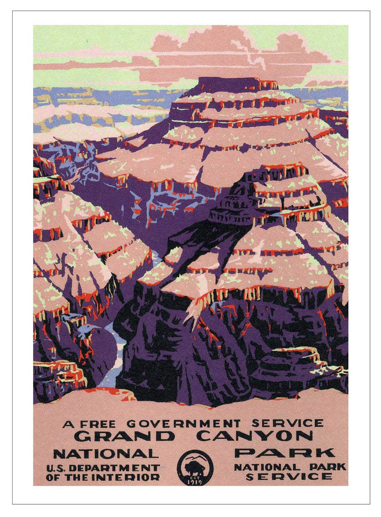 WPA Grand Canyon Poster