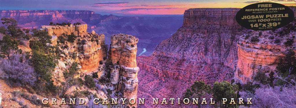 Grand Canyon National Park 1000 pc Panoramic Puzzle