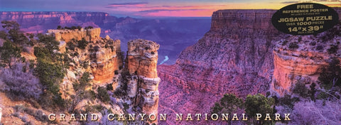 Grand Canyon National Park 1000 pc Panoramic Puzzle