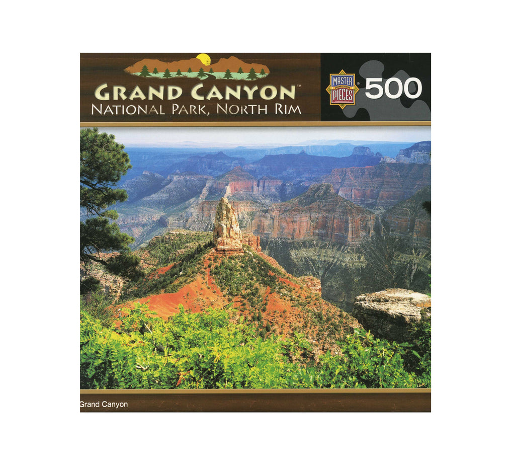 Grand Canyon National Park, North Rim, 550 Piece Puzzle