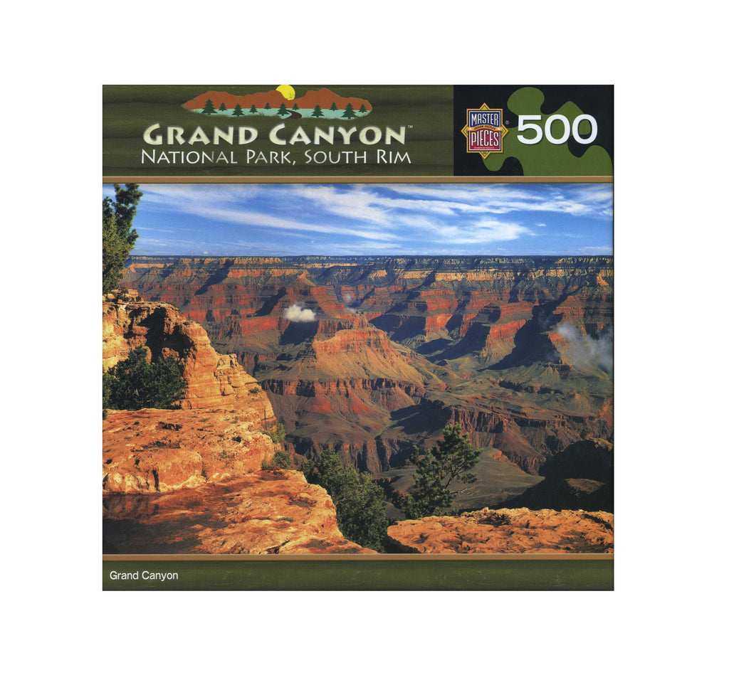 Grand Canyon National Park, South Rim, 500 Piece Puzzle