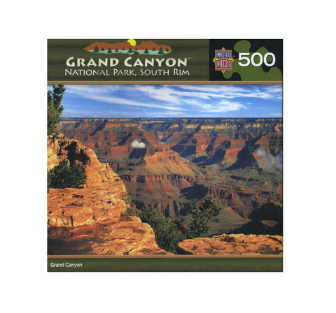 Grand Canyon National Park, South Rim, 500 Piece Puzzle