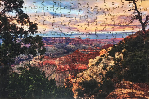 Grand Canyon National Park, Wood Puzzle, 204 piece