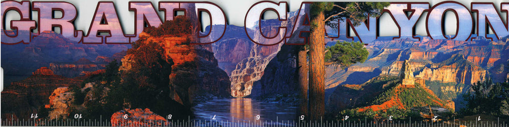 Grand Canyon Rim to Rim Ruler