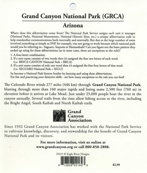 Grand Canyon National Park Triple Decal