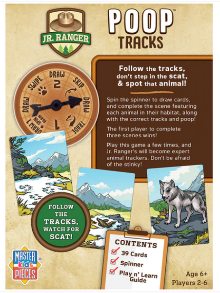 Poop Tracks Card Game