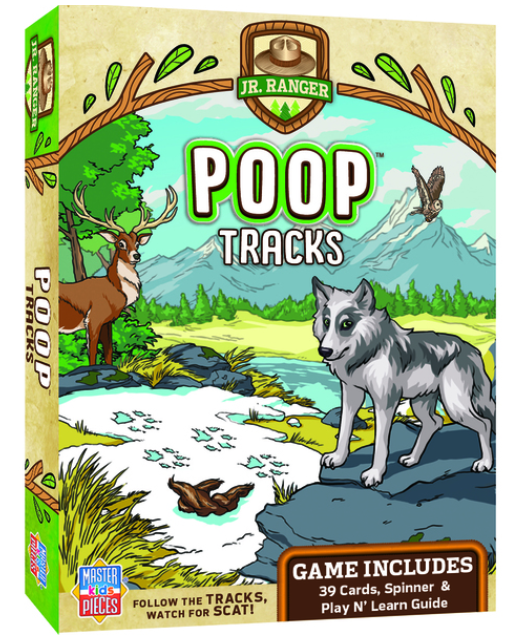 Poop Tracks Card Game