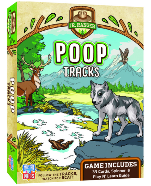Poop Tracks Card Game