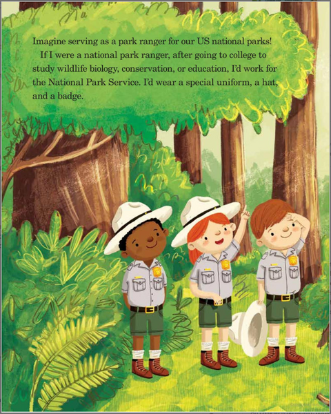 If I were a Park Ranger Kids Book