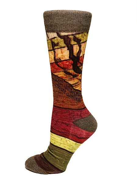 Rock Layer Socks