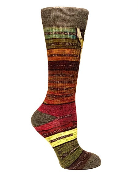 Rock Layer Socks
