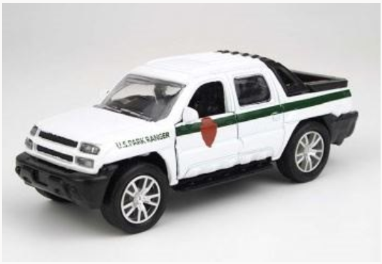 Park Ranger Truck