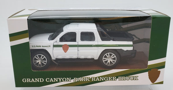Park Ranger Truck